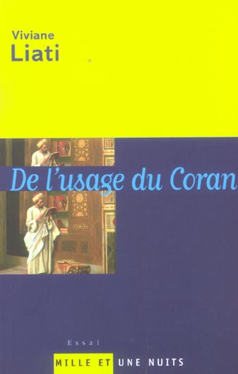 De l'usage du Coran