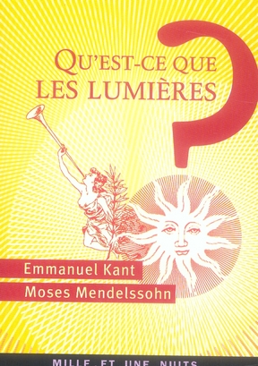 Qu'est-ce que les Lumières ?