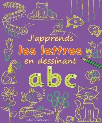J'apprends les lettres en dessinant