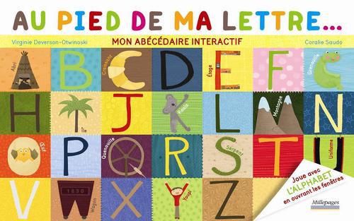 Au pied de ma lettre. Mon abécédaire interactif
