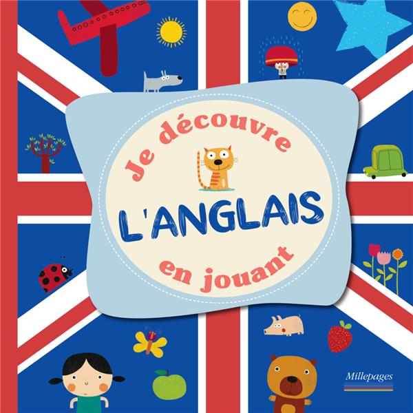 JE DECOUVRE L'ANGLAIS EN JOUANT
