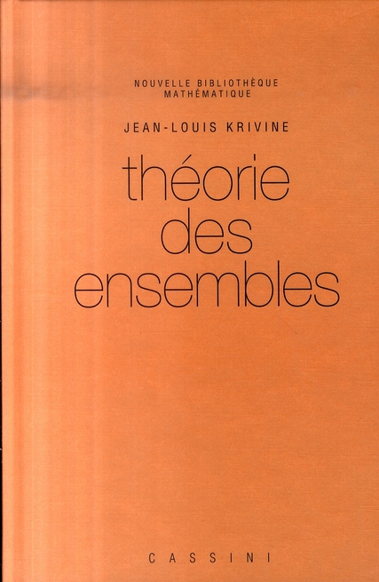 Théorie des ensembles