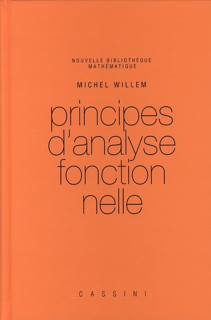 Principes d'analyse fonctionnelle