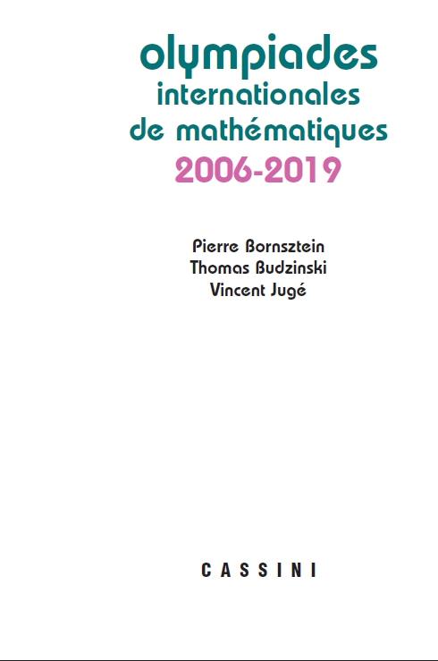 Olympiades internationales de mathématiques 2006-2021
