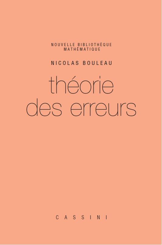 Théorie des erreurs