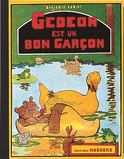 Les aventures de Gédéon/Gédéon est un bon garçon