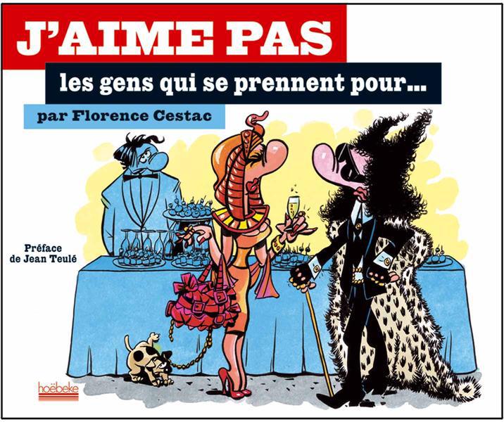 J'aime pas les gens qui se prennent pour...