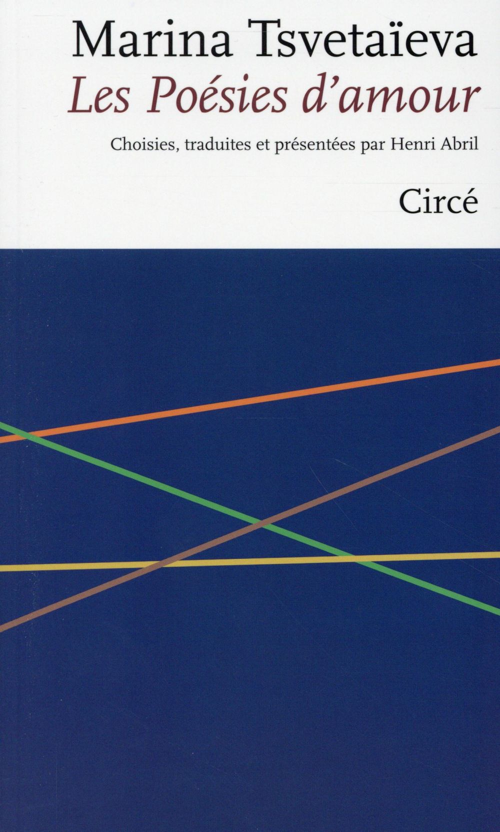 Les poésies d'amour