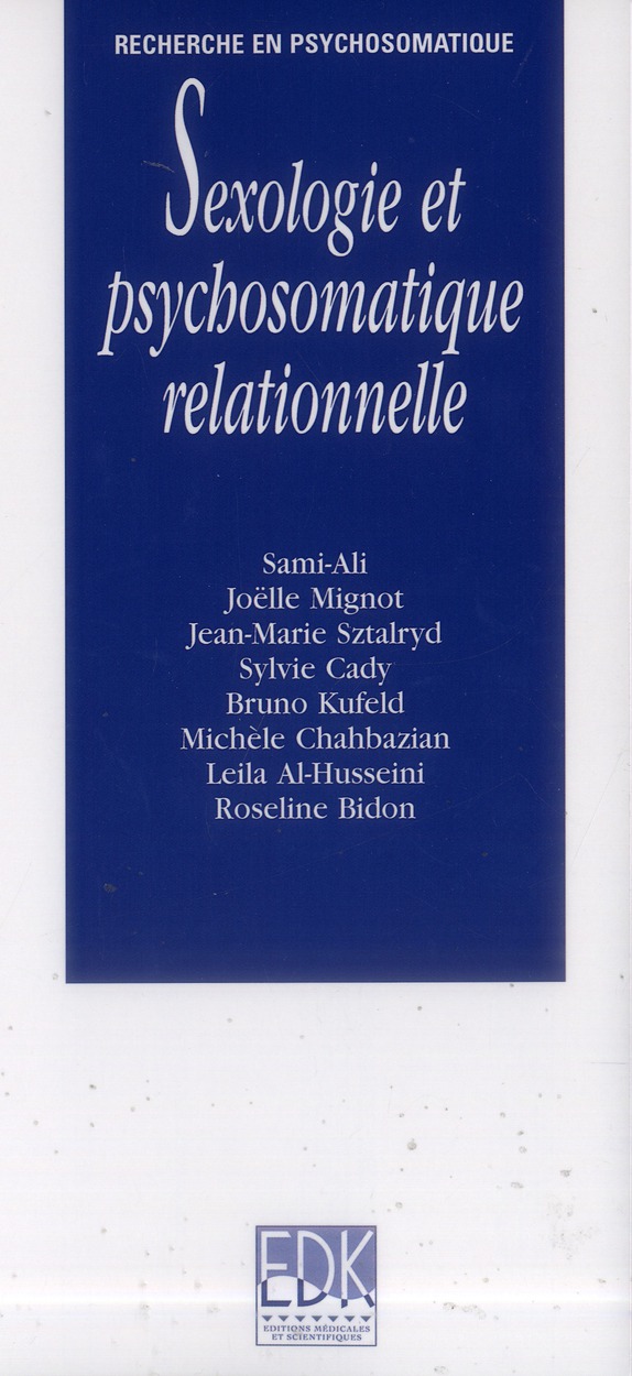 Sexologie et psychosomatique relationnelle