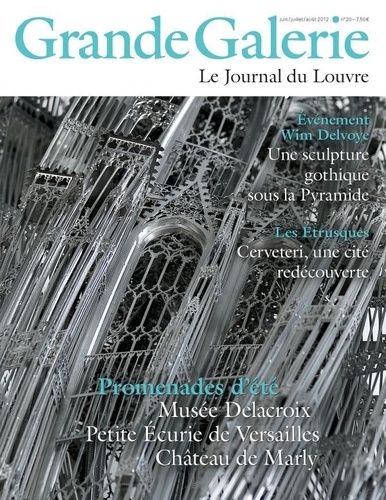 Grande Galerie N° 20, juin-août 2012 : Promenades d'été