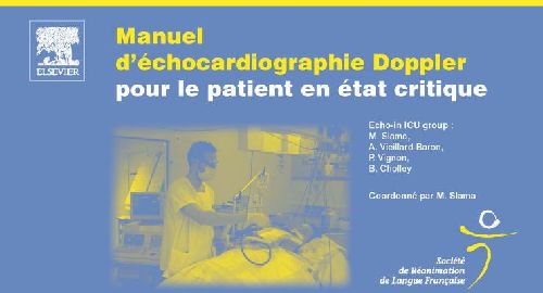 Manuel d'échocardiographie Doppler pour le patient en état critique