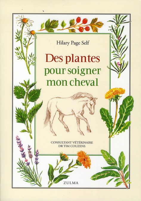 Des plantes pour soigner mon cheval