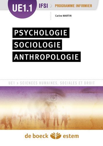 Psychologie, sociologie, anthropologie. UE 1.1, 2e édition