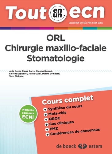 ORL Chirurgie maxillo-faciale - Stomatologie
