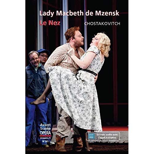 L'Avant-Scène Opéra N° 141 : Lady MacBeth de Mzenck. Le nez
