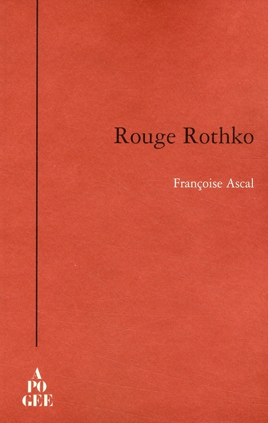 Rouge Rothko