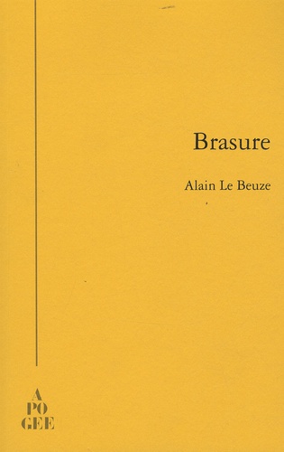 Brasure