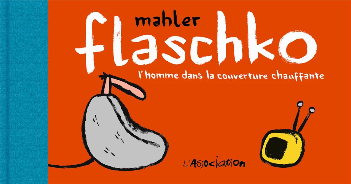 Flaschko. L'homme dans la couverture chauffante