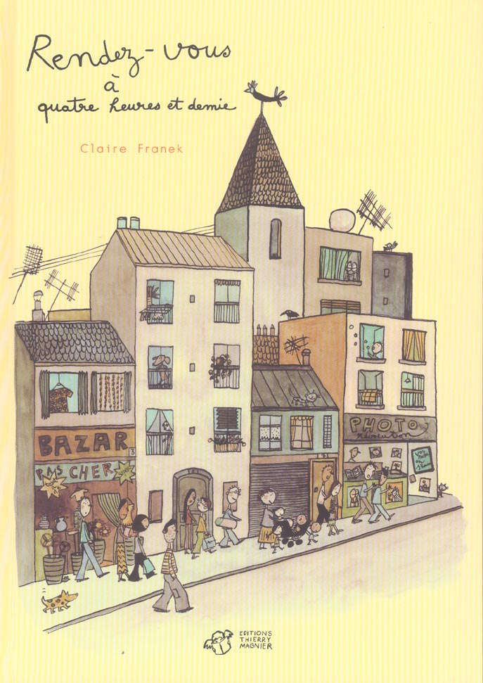 Rendez-vous à quatre heures et demie