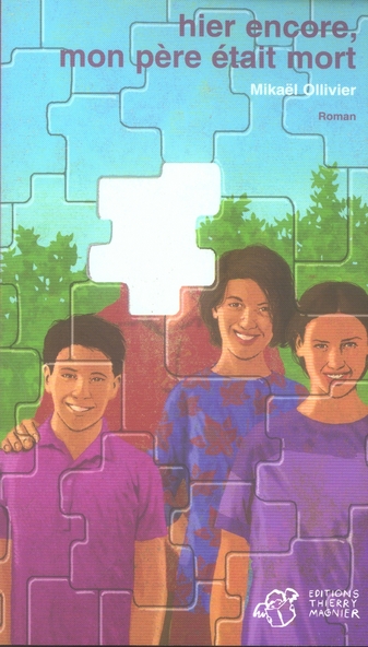 Hier encore, mon père était mort