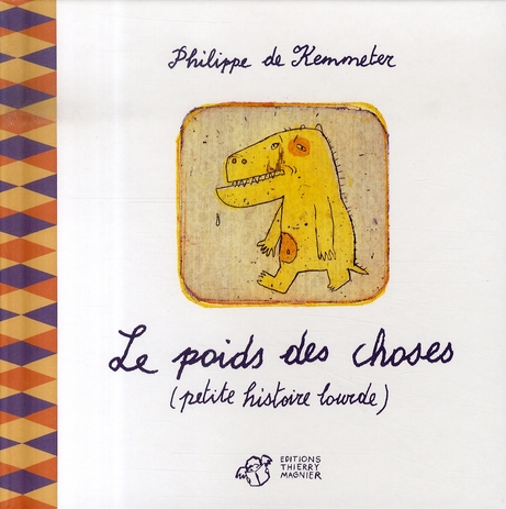 Le poids des choses. (Petite histoire lourde)