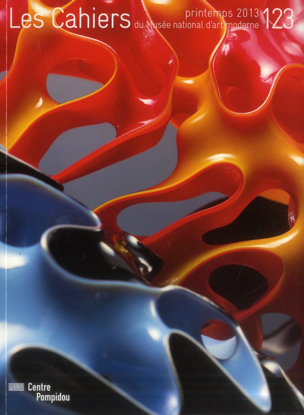 Les Cahiers du Musée national d'art moderne N° 123, Printemps 2013 : Design & Prospective industriel