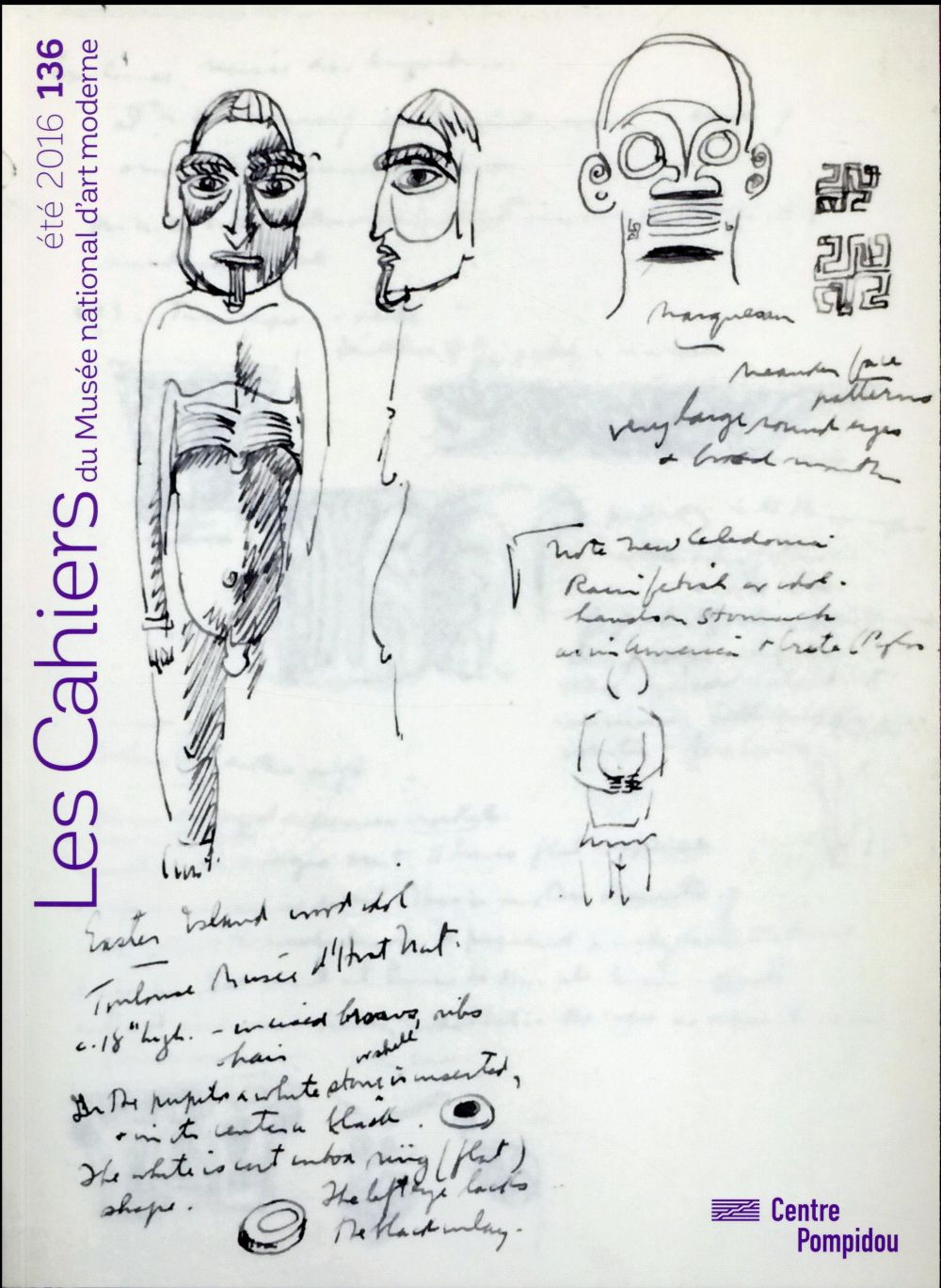 Les Cahiers du Musée national d'art moderne N° 136, Eté 2016