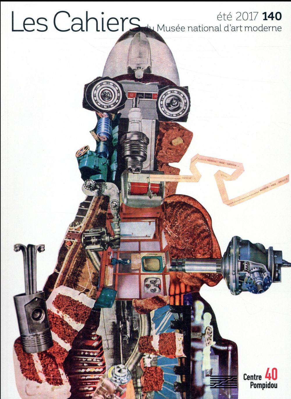 Les Cahiers du Musée national d'art moderne N° 140, été 2017