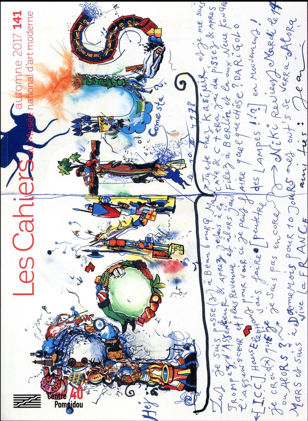 Les Cahiers du Musée national d'art moderne N° 141, automne 2017 : Pontus Hulten