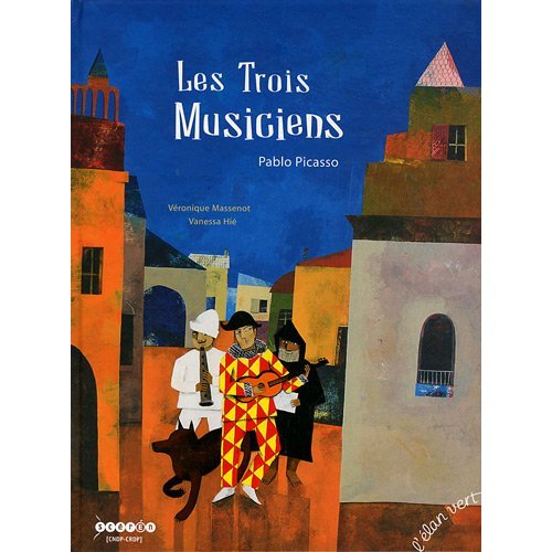 Les Trois Musiciens. Pablo Picasso