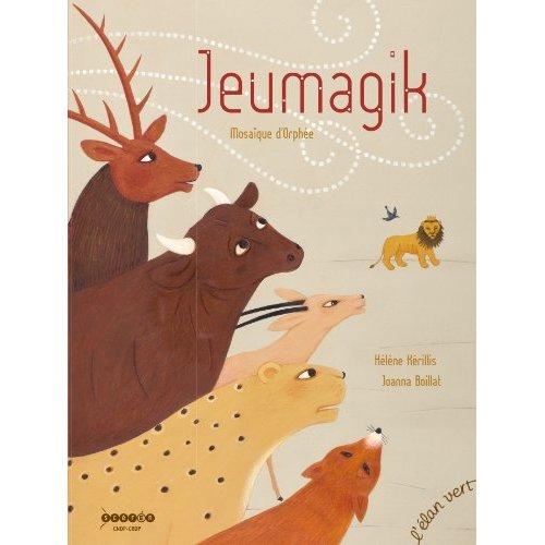 Jeumagik. Mosaïque d'Orphée