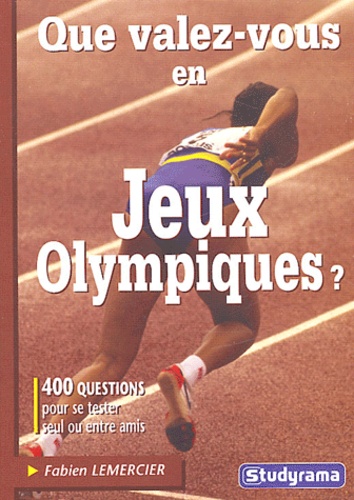 Que valez-vous en Jeux Olympiques ?