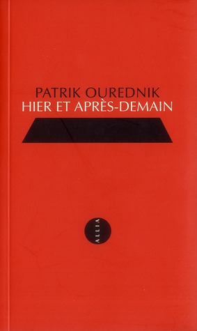 Hier et après-demain / Propos de cinq survivants