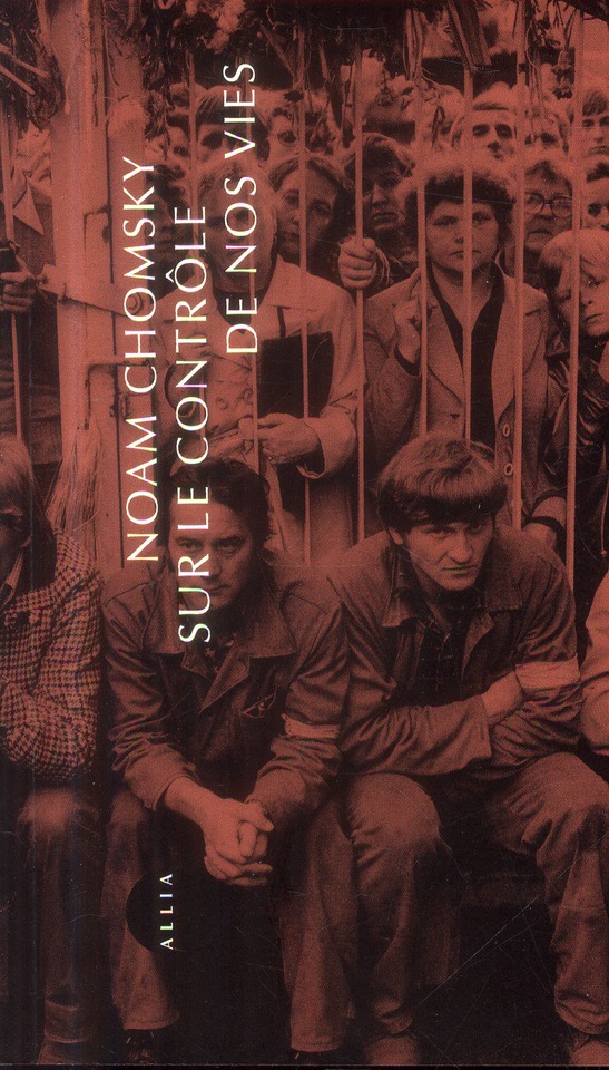 Sur le contrôle de nos vies