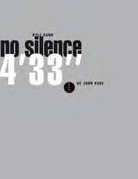 No silence 4'33 de John Cage