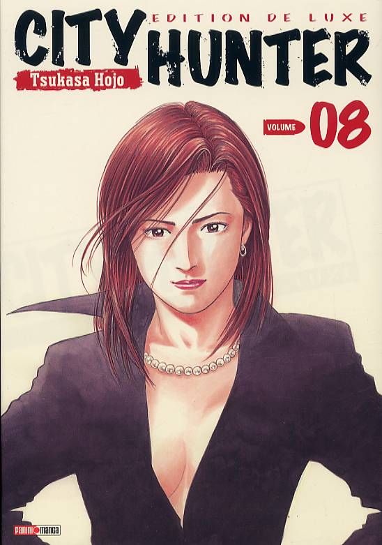 City Hunter (Nicky Larson) Tome 8 . Edition de luxe
