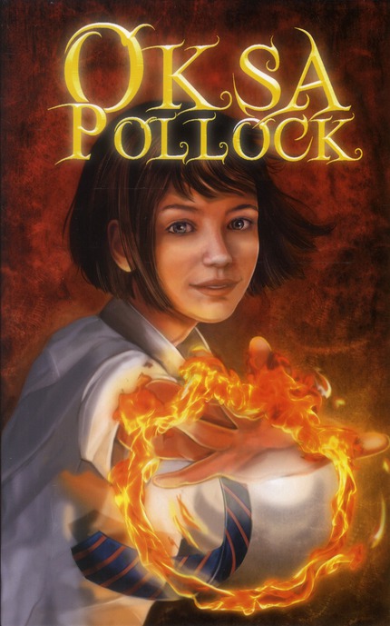 Oksa Pollock : Coffret 3 volumes. Tome 1 : L'Inespérée ; La forêt des égarés ; Le coeur des deux mon