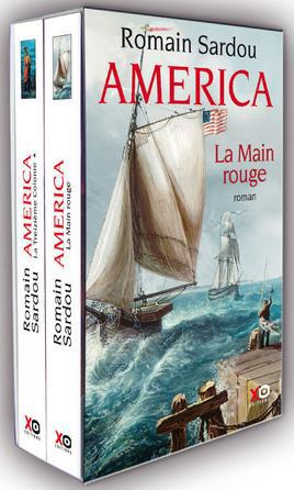 America : Coffret 2 volumes. Tome 1, La Treizième Colonie ; Tome 2, La Main Rouge