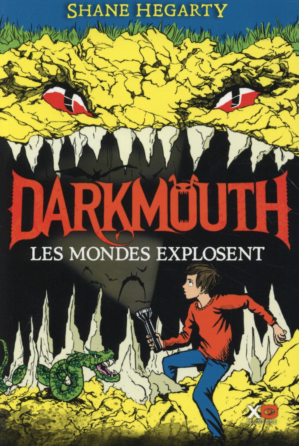 Darkmouth, les mondes explosent