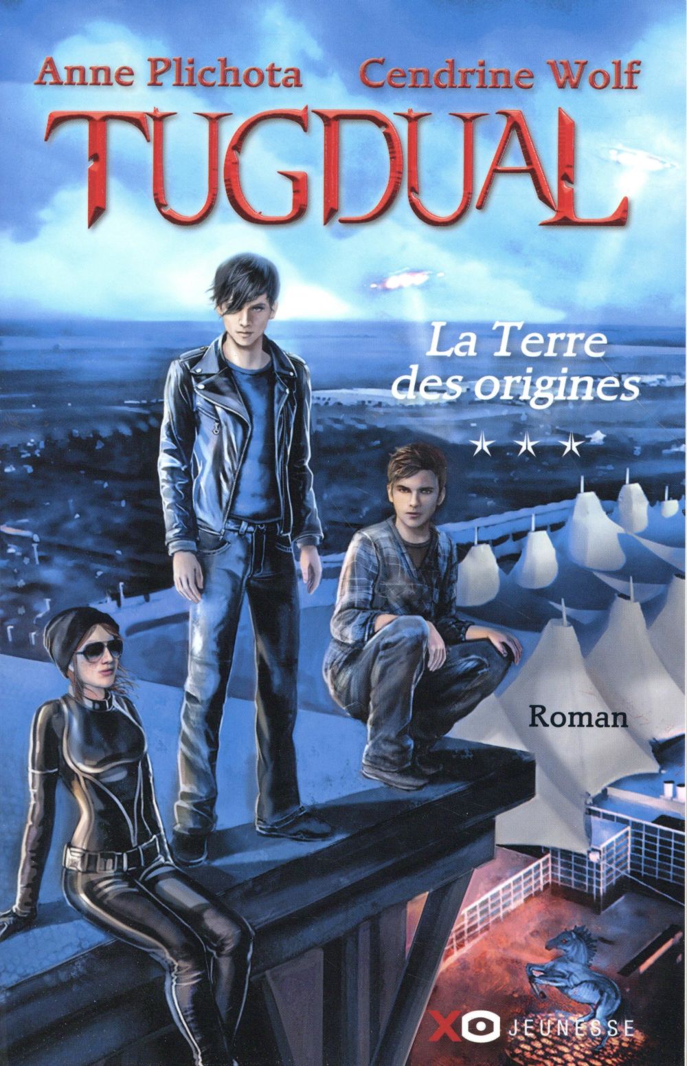 Tugdual Tome 3 : La terre des origines