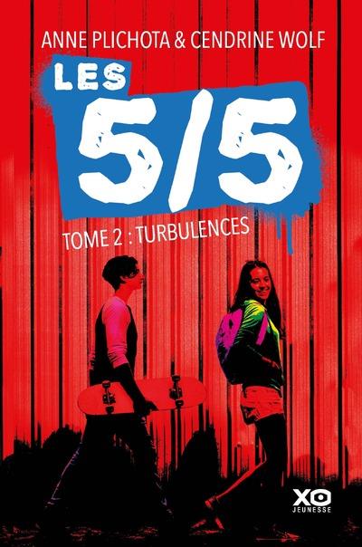 Les 5/5 Tome 2 : Turbulences