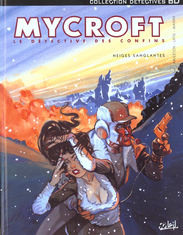 Mycroft Inquisitor Tome 3 : Neiges sanglantes