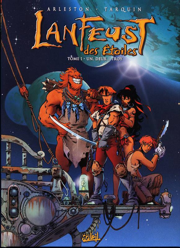 Lanfeust des Etoiles Tome 1 : Un, Deux... Troy