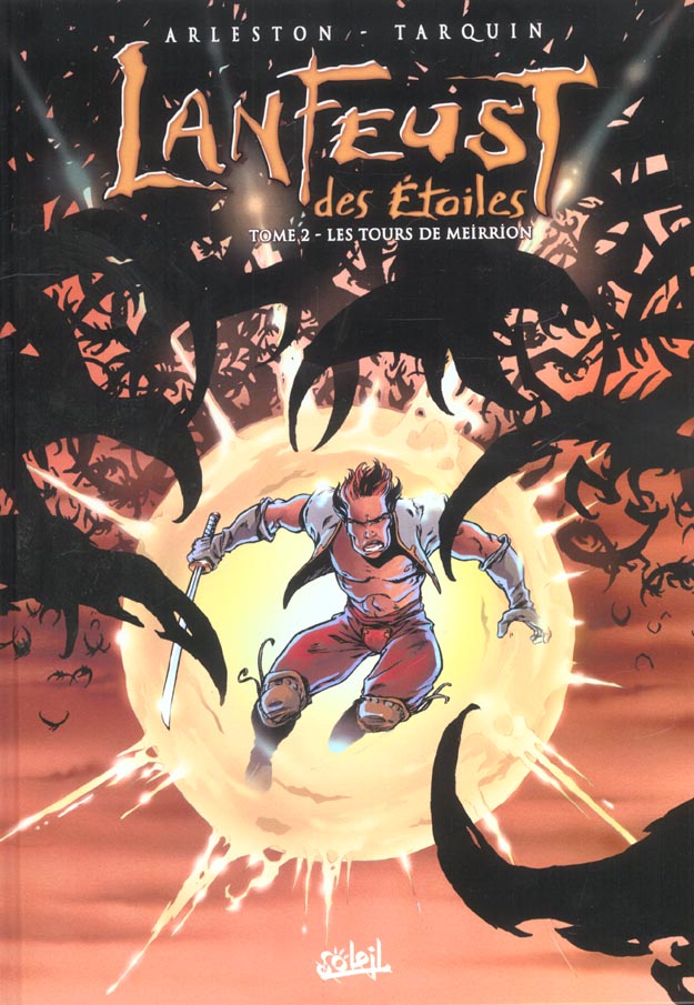Lanfeust des Etoiles Tome 2 : Les Tours de Meirrion