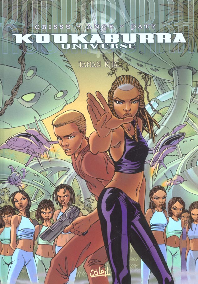 Kookaburra Universe Tome 2 : Taman Kha