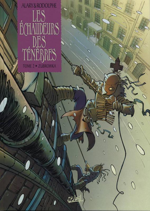 Les échaudeurs des ténèbres Tome 2 : Zubrowka