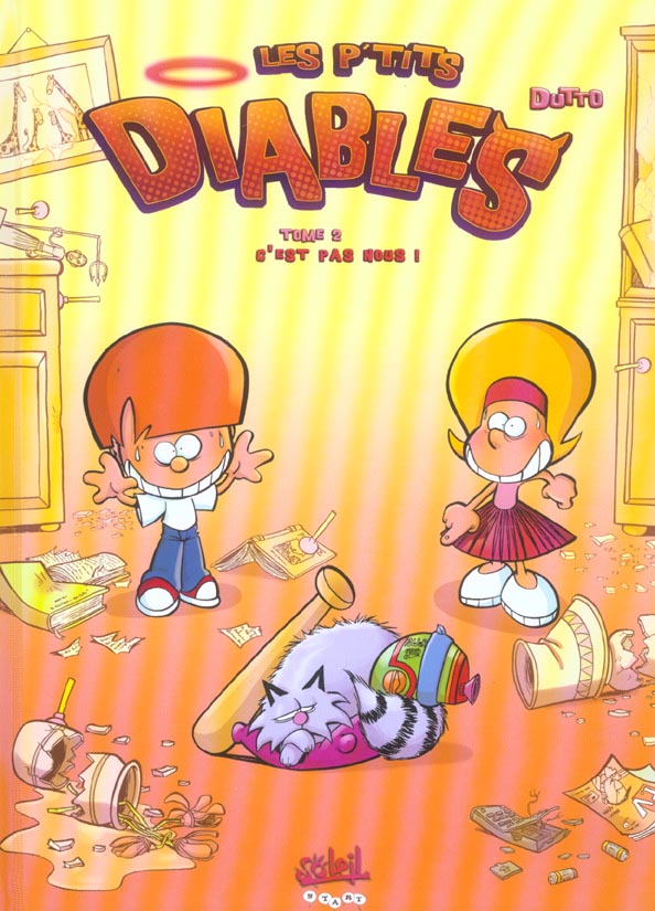 Les p'tits diables Tome 2 : C'est pas nous !