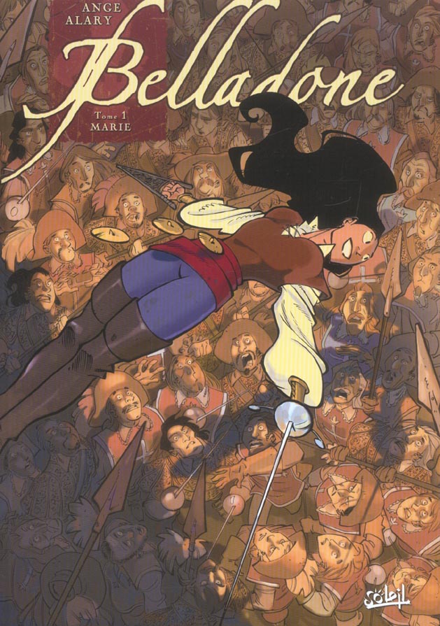 Belladone Tome 1 : Marie