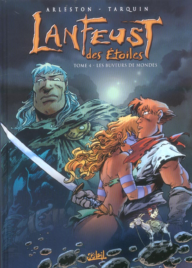 Lanfeust des Etoiles Tome 4 : Les Buveurs de Mondes. (Sale temps pour les mouches)