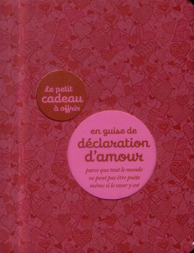 Le petit cadeau à offrir en guise de déclaration d'amour. Parce que tout le monde ne peut pas être p